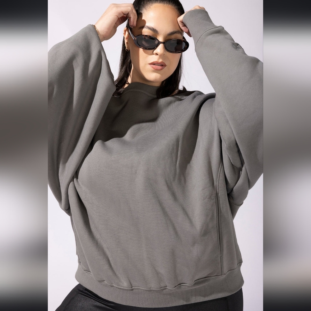 Brunch Sweater - Smoke